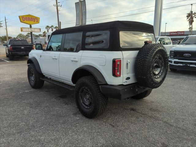 new 2024 Ford Bronco car, priced at $51,428