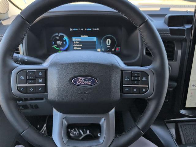 new 2025 Ford F-150 Lightning car, priced at $58,373