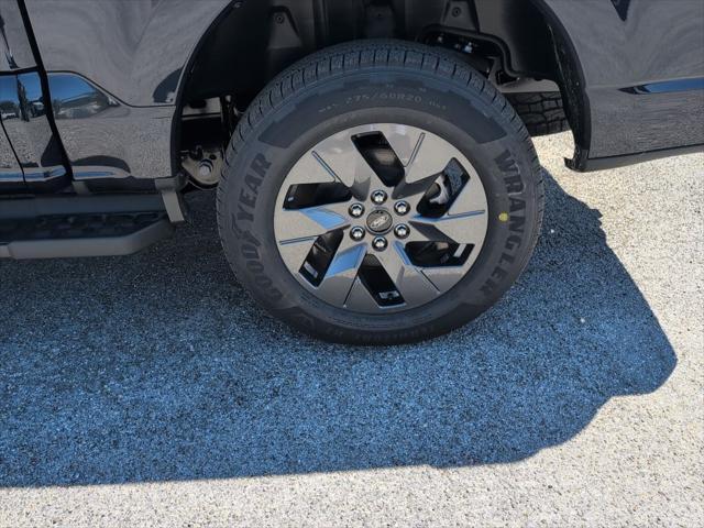 new 2025 Ford F-150 Lightning car, priced at $58,373