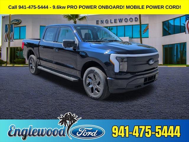 new 2025 Ford F-150 Lightning car, priced at $58,373