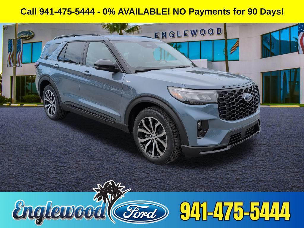 new 2025 Ford Explorer car, priced at $41,181