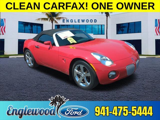 used 2007 Pontiac Solstice car, priced at $10,934