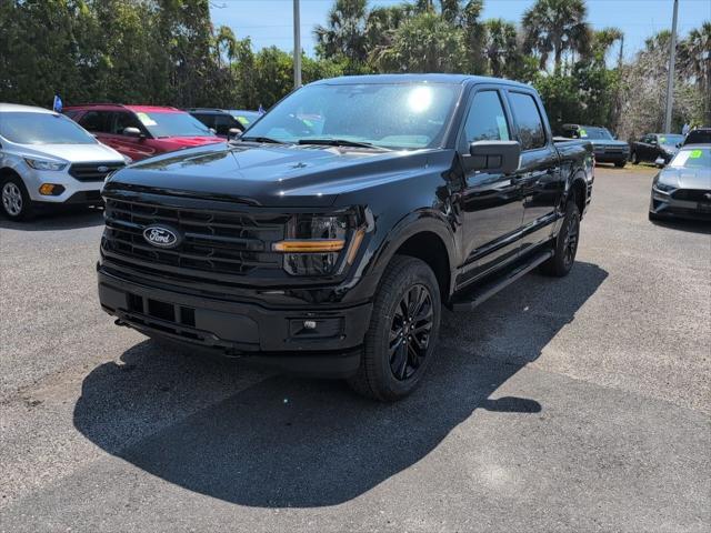 new 2025 Ford F-150 car, priced at $54,040
