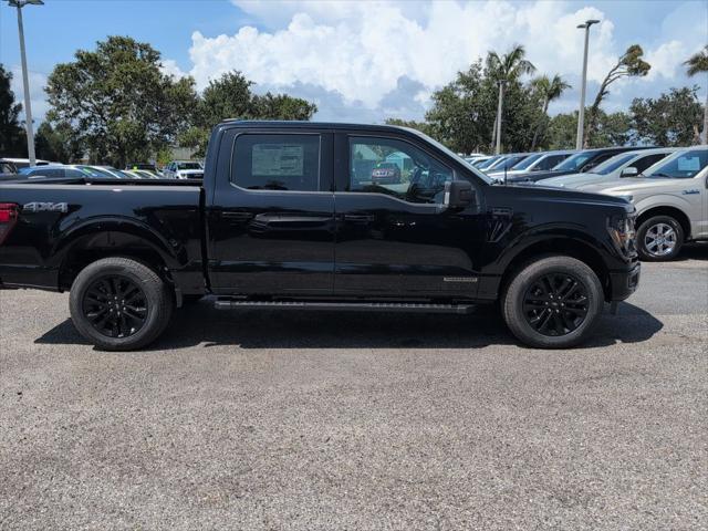 new 2025 Ford F-150 car, priced at $54,040