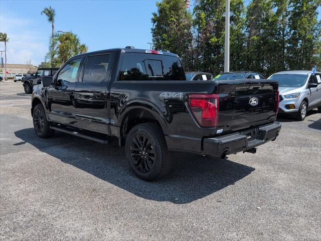 new 2025 Ford F-150 car, priced at $54,040