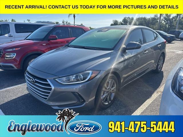 used 2018 Hyundai Elantra car, priced at $9,990