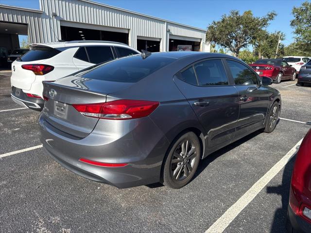 used 2018 Hyundai Elantra car, priced at $9,990
