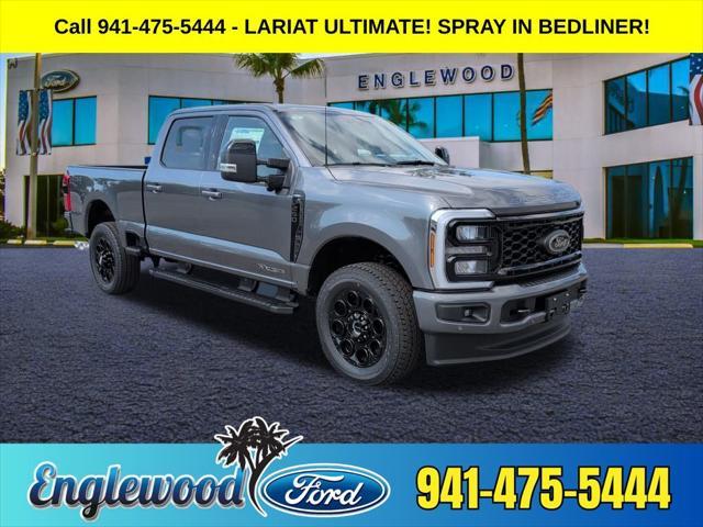 new 2025 Ford F-250 car, priced at $80,739