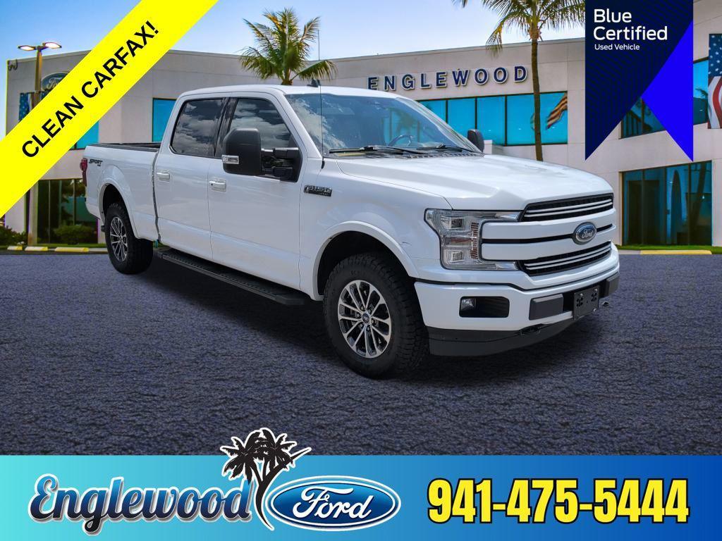 used 2020 Ford F-150 car, priced at $31,498