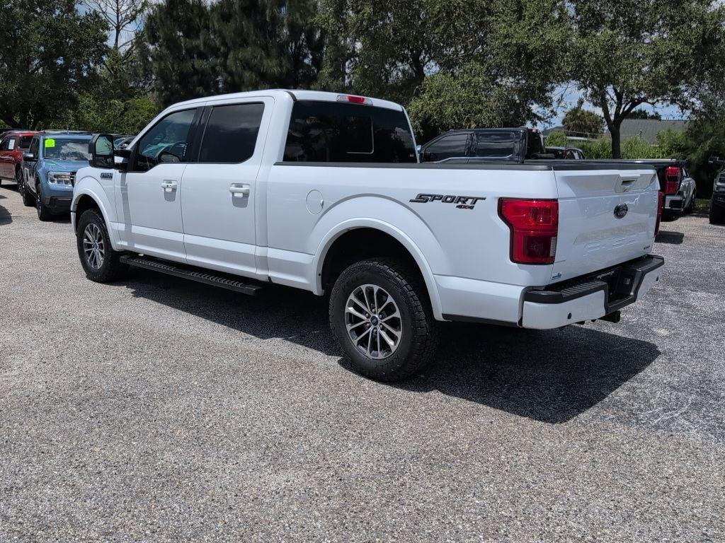 used 2020 Ford F-150 car, priced at $31,498