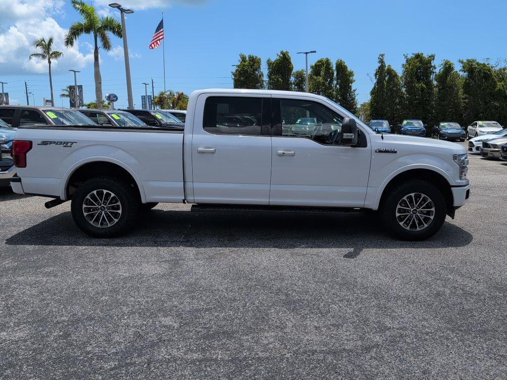 used 2020 Ford F-150 car, priced at $31,498