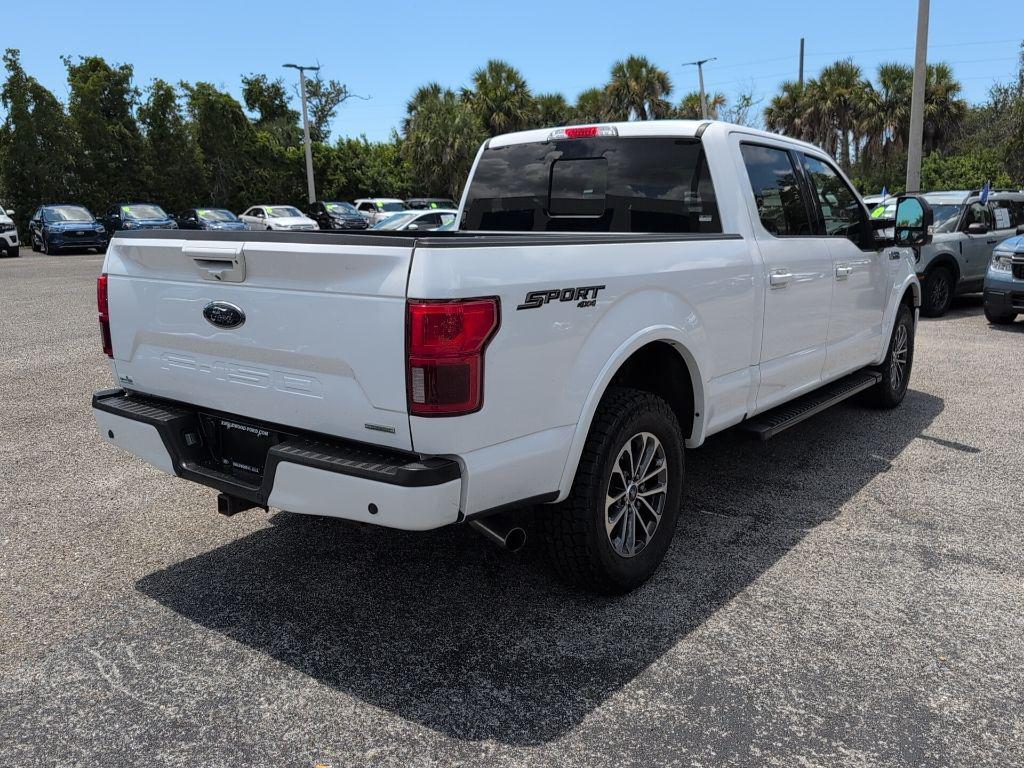 used 2020 Ford F-150 car, priced at $31,498