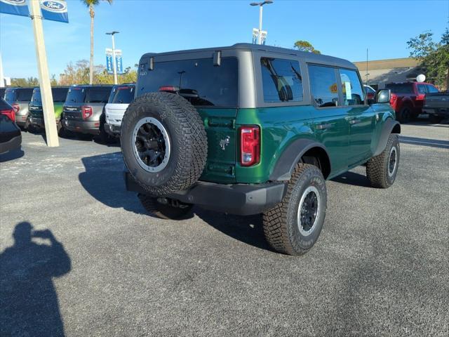 new 2024 Ford Bronco car, priced at $49,528