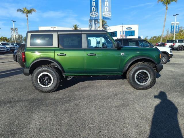 new 2024 Ford Bronco car, priced at $49,528