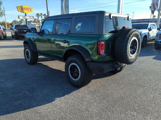 new 2024 Ford Bronco car, priced at $49,528