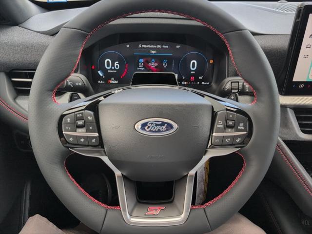 new 2025 Ford Explorer car, priced at $53,738