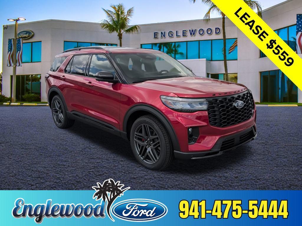 new 2025 Ford Explorer car, priced at $51,323