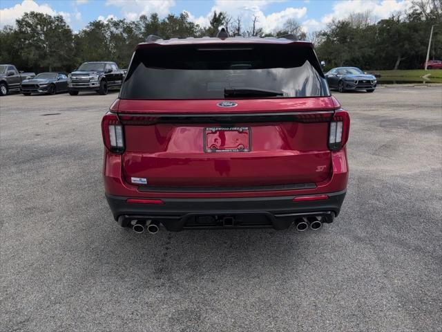 new 2025 Ford Explorer car, priced at $53,738