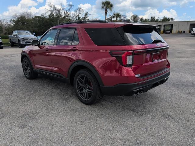 new 2025 Ford Explorer car, priced at $53,738