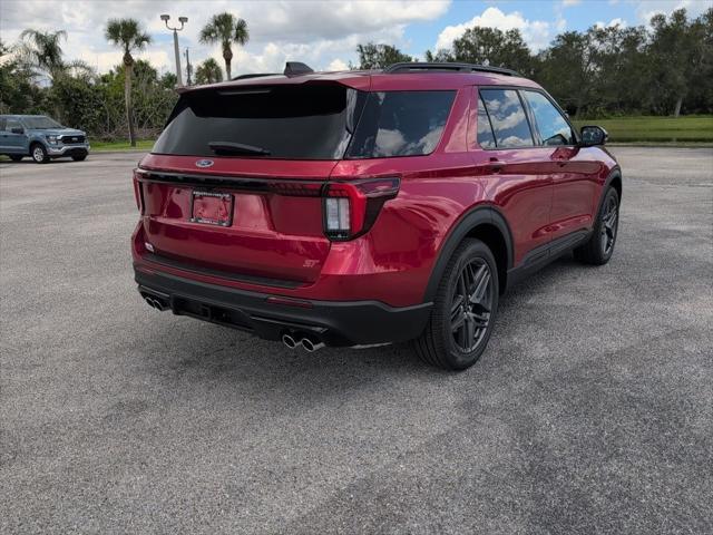 new 2025 Ford Explorer car, priced at $53,738