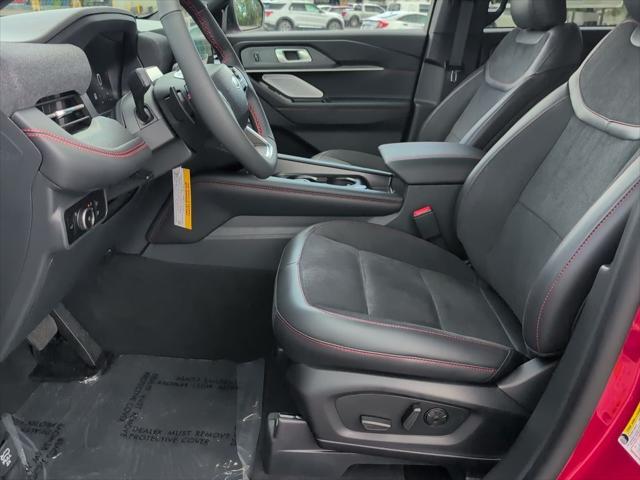 new 2025 Ford Explorer car, priced at $53,738