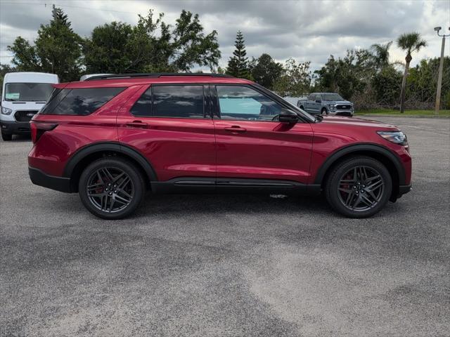 new 2025 Ford Explorer car, priced at $53,738