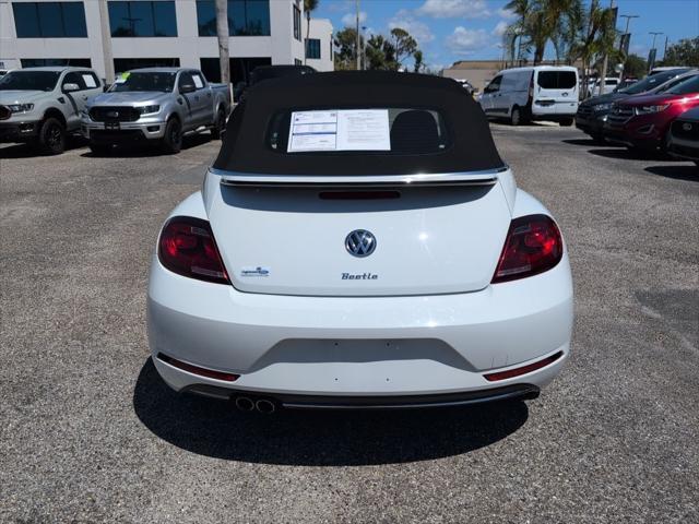 used 2019 Volkswagen Beetle car, priced at $25,990