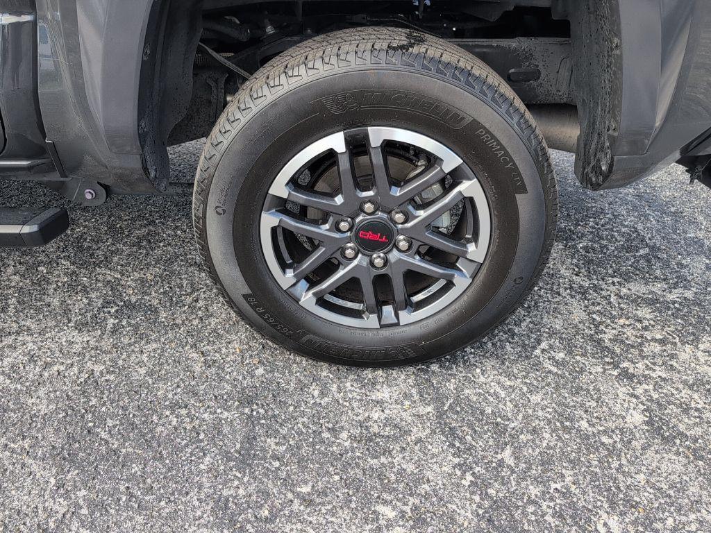 used 2024 Toyota Tacoma car, priced at $32,732