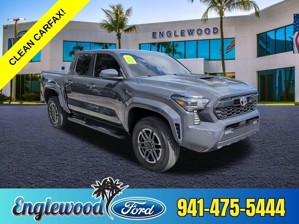 used 2024 Toyota Tacoma car, priced at $32,732