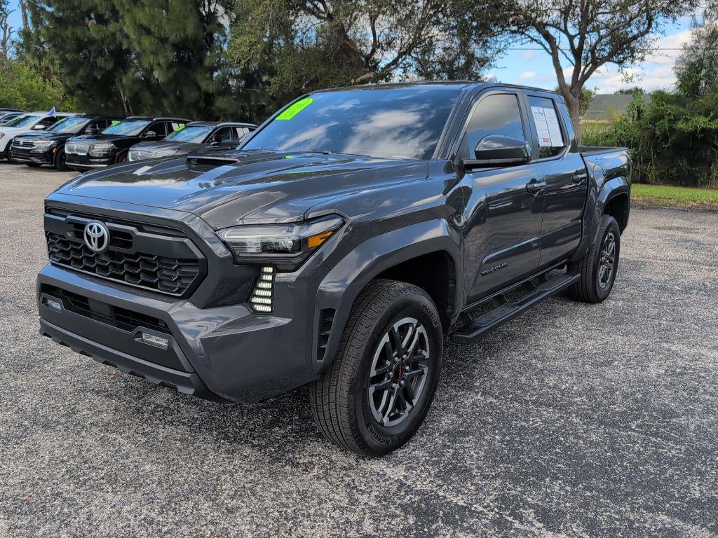 used 2024 Toyota Tacoma car, priced at $32,732