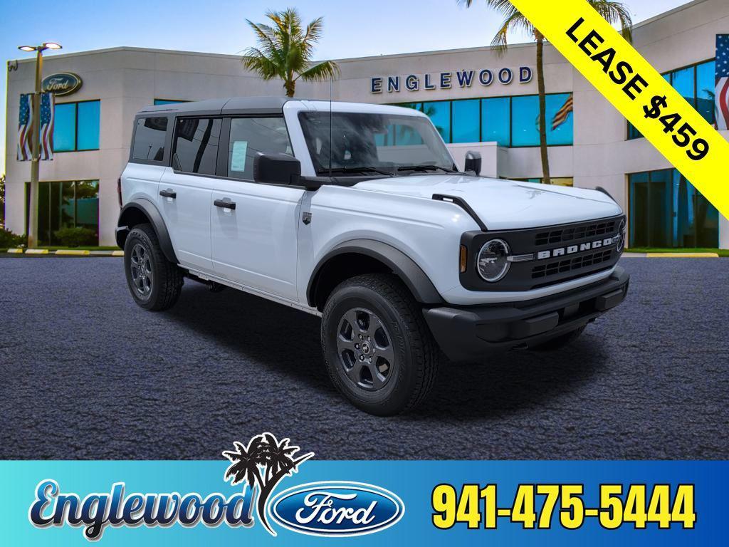 new 2025 Ford Bronco car, priced at $43,460