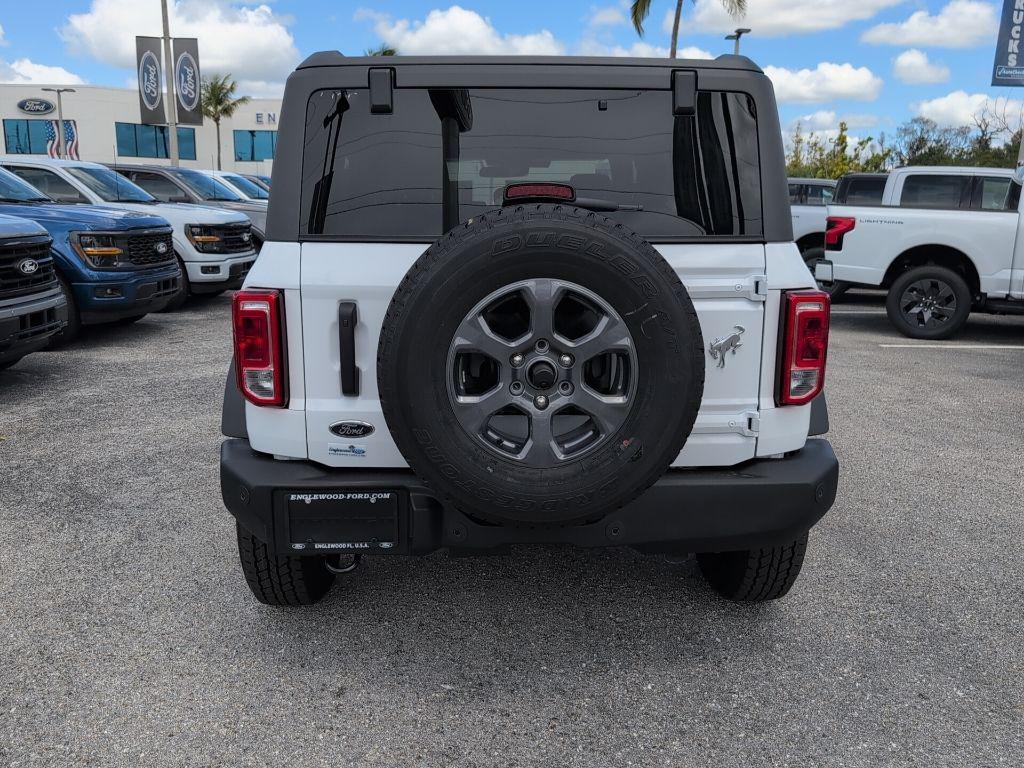 new 2025 Ford Bronco car, priced at $43,460
