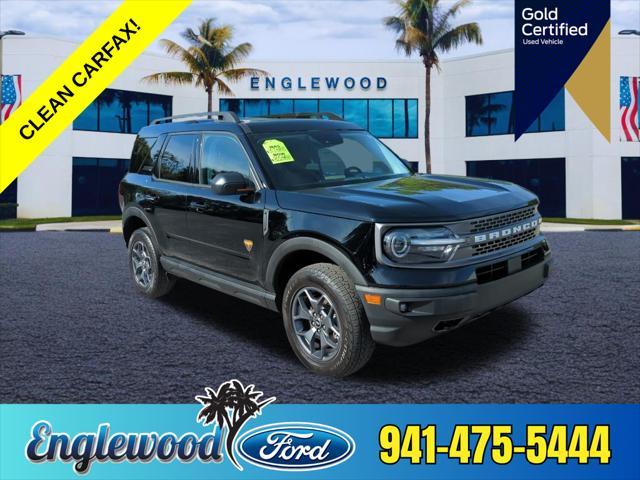 used 2021 Ford Bronco Sport car, priced at $30,338
