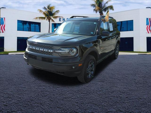 used 2021 Ford Bronco Sport car, priced at $30,997