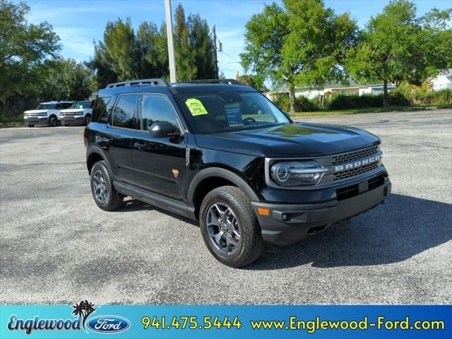 used 2021 Ford Bronco Sport car, priced at $30,523