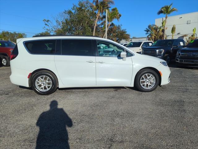 used 2022 Chrysler Pacifica car, priced at $19,692