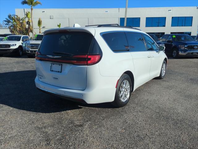 used 2022 Chrysler Pacifica car, priced at $19,692