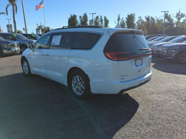 used 2022 Chrysler Pacifica car, priced at $19,692