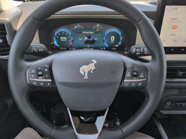 new 2025 Ford Bronco Sport car, priced at $30,420