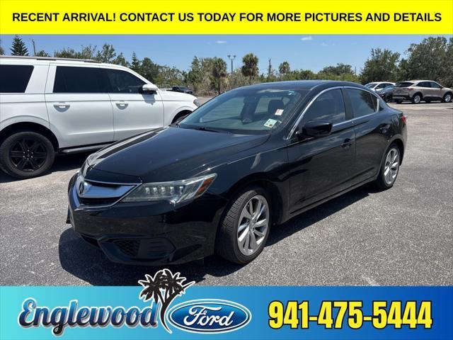 used 2017 Acura ILX car