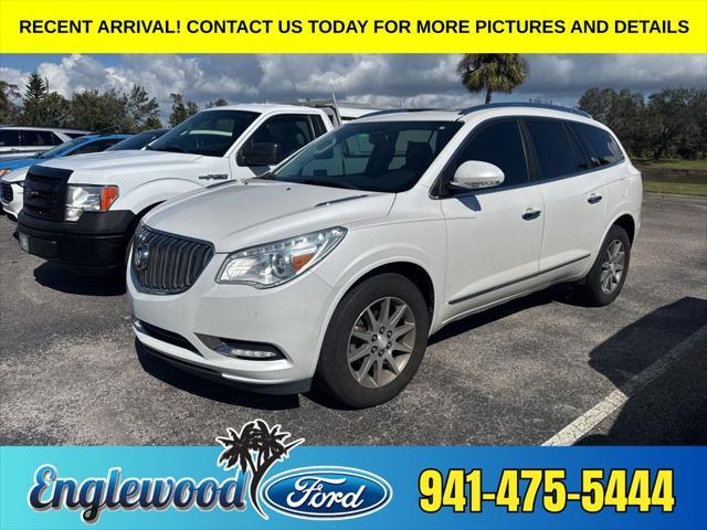 used 2017 Buick Enclave car, priced at $14,372