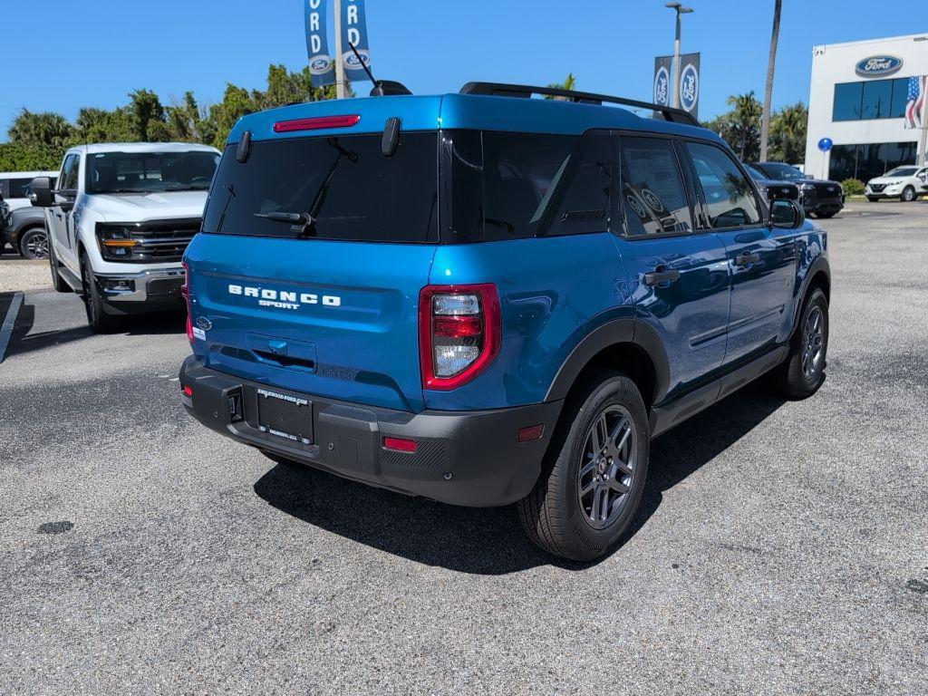new 2025 Ford Bronco Sport car, priced at $26,040