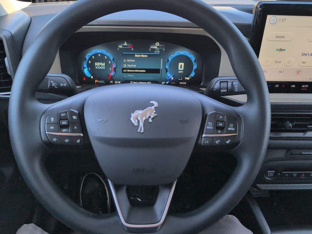 new 2025 Ford Bronco Sport car, priced at $26,040