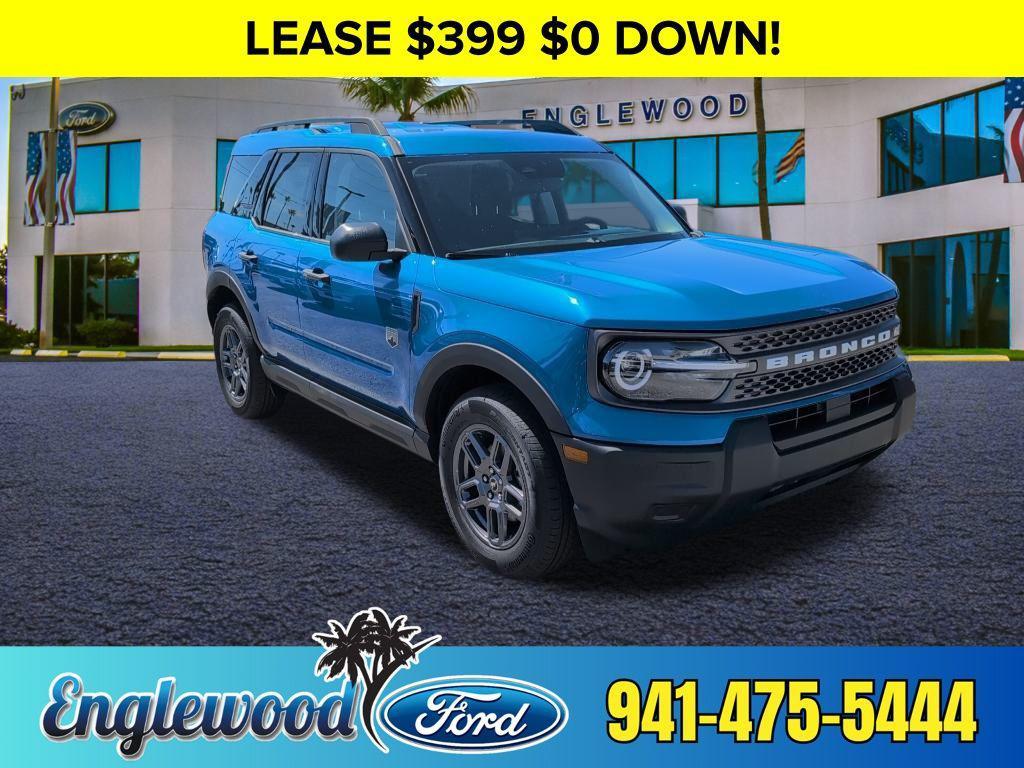 new 2025 Ford Bronco Sport car, priced at $26,040