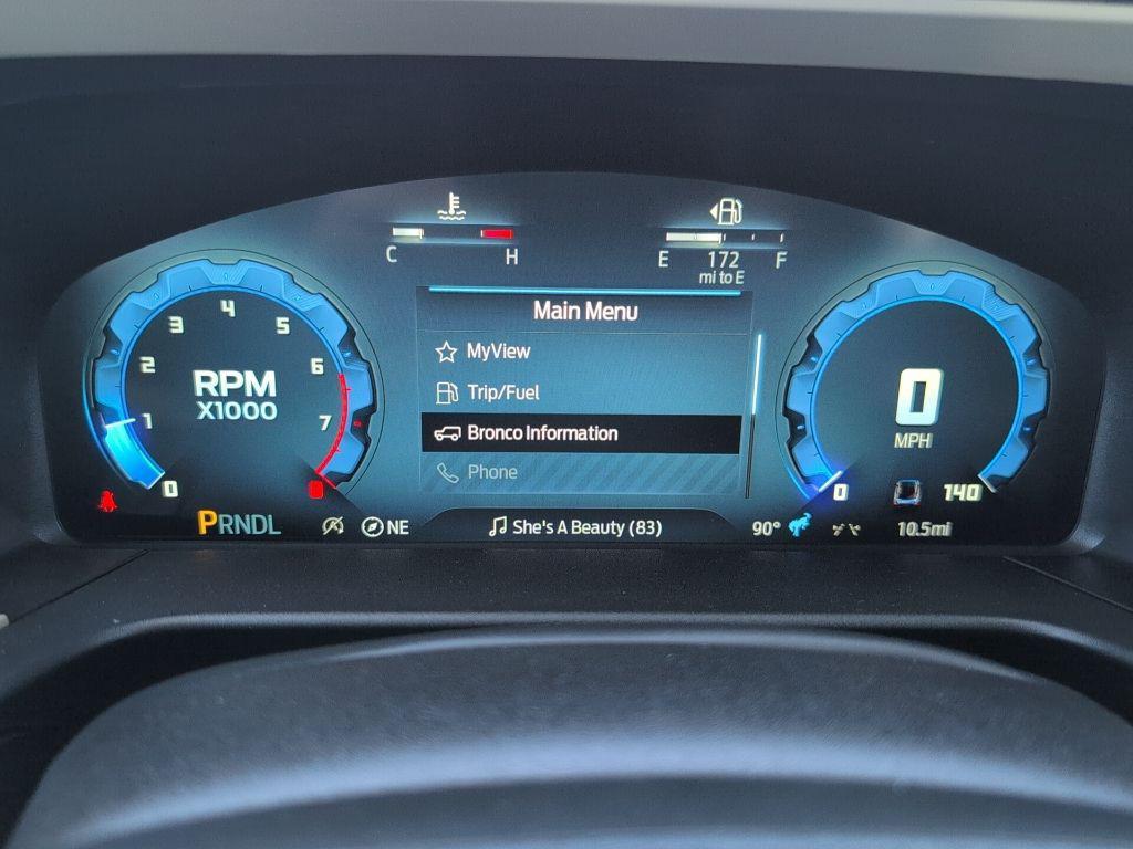 new 2025 Ford Bronco Sport car, priced at $26,040