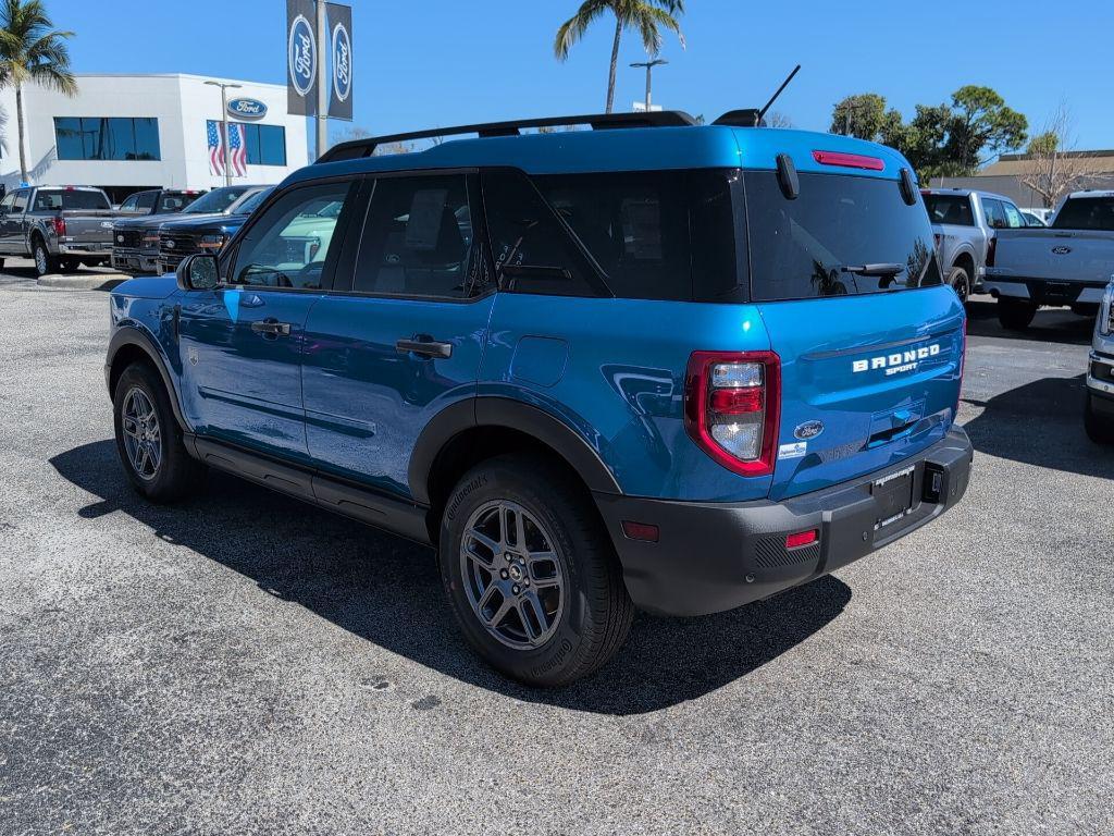 new 2025 Ford Bronco Sport car, priced at $26,040