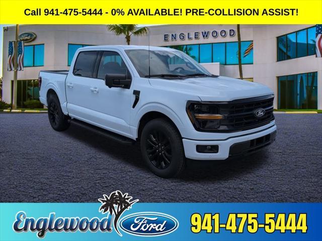 new 2025 Ford F-150 car, priced at $48,324