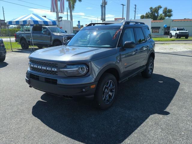 new 2024 Ford Bronco Sport car, priced at $38,700