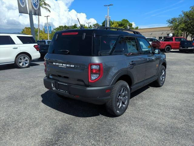 new 2024 Ford Bronco Sport car, priced at $38,700