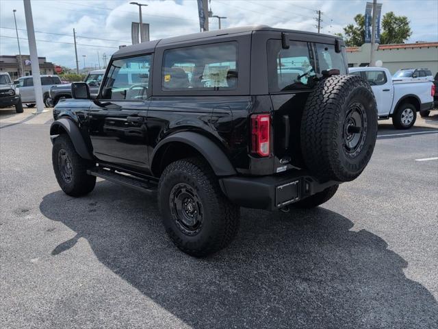 new 2025 Ford Bronco car, priced at $45,820